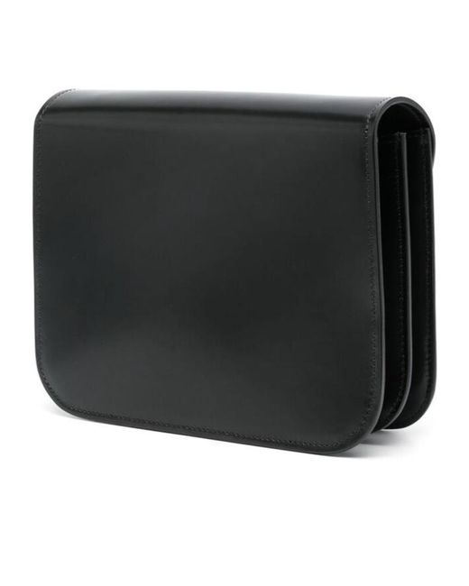 Bally Black Logo Shoulder Bag