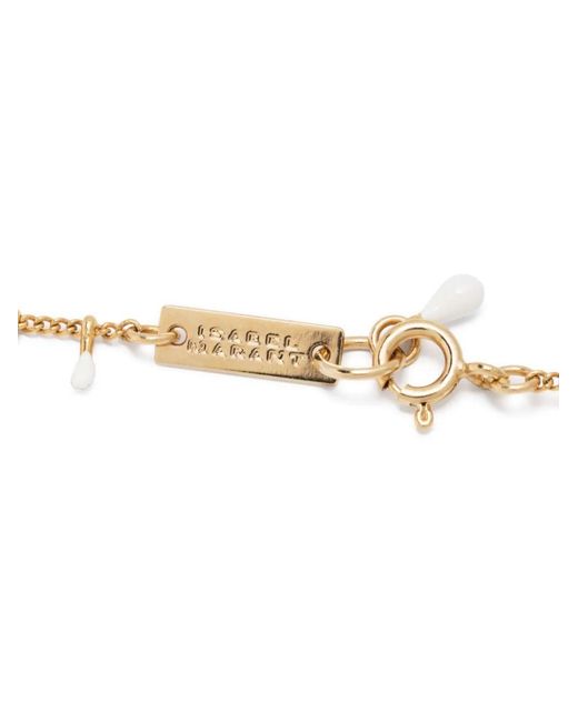 Isabel Marant Metallic Casablanca Embellished Charm Necklace