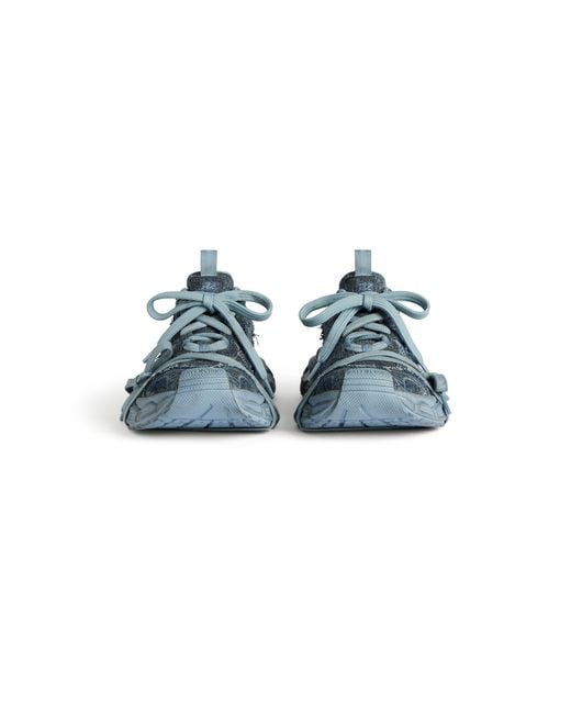 Balenciaga Blue 3Xl Sneakers