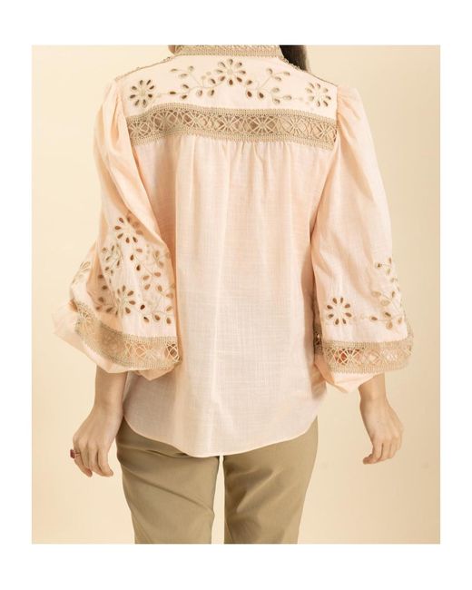 Zimmermann Natural Awaken Blouse