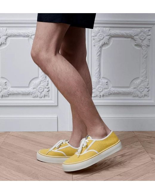 Dior Yellow Saltwind Sneaker for men