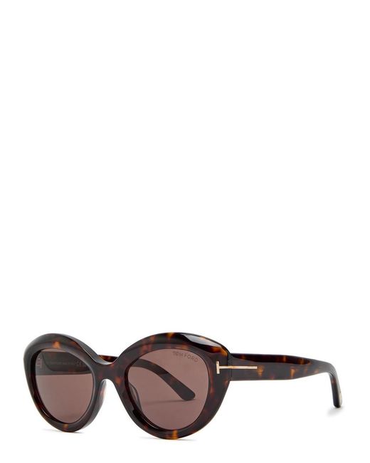 Tom Ford Multicolor Cat-Eye Sunglasses