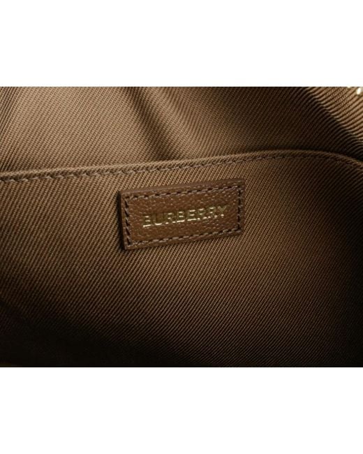 Burberry Multicolor Checked Large Camera Crossbody Bag
