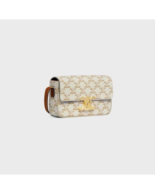 Céline Natural Shoulder Bag Claude