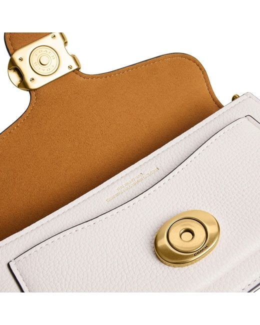 COACH Natural Tabby 19 Shoulder Bag
