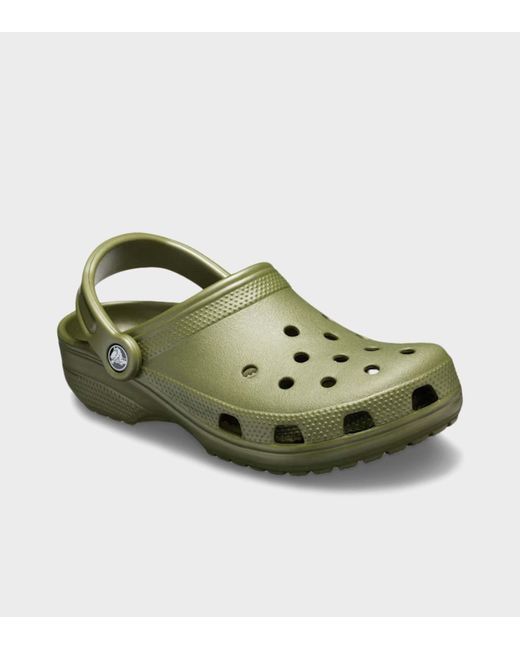 CROCSTM Green Round-Toe for men