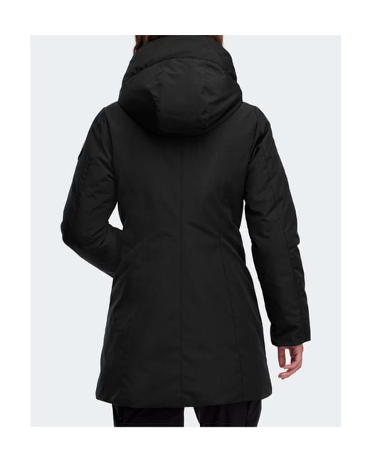 Canada Goose Black Leslie Parka
