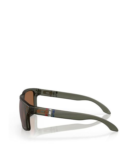 Oakley Multicolor Geometric Sunglasses for men