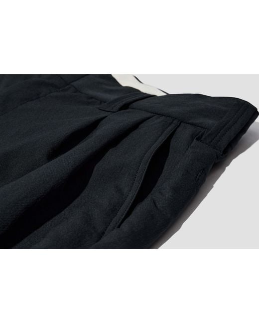 Nanamica Blue Alphadry Club Trousers for men