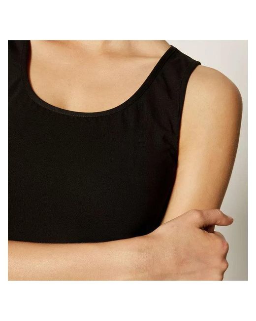 Moschino Black Round-Necked Vest for men