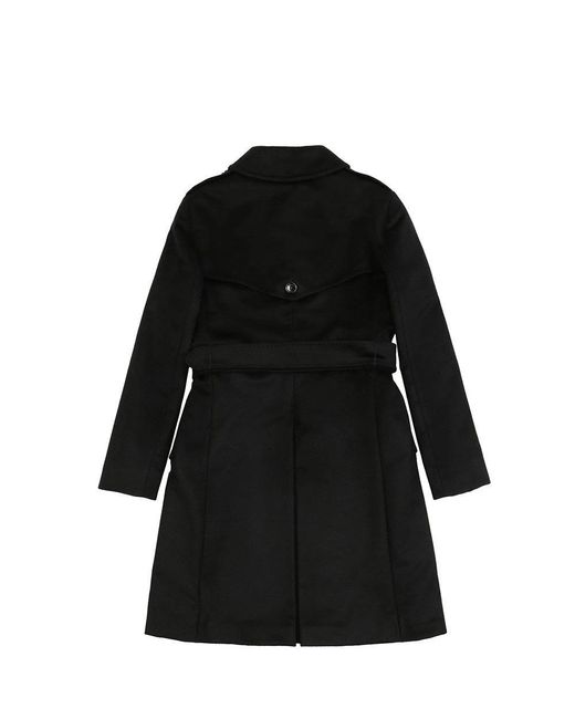 Max Mara Black Belt Coat