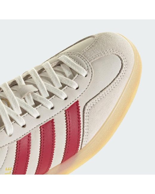 Adidas Originals Pink Gazelle Indoor Low-Top Sneakers for men