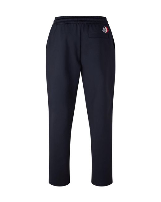Moncler Blue Versatile Casual Sports Pants for men