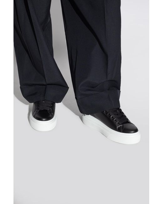 Givenchy Black City Platform Sneakers