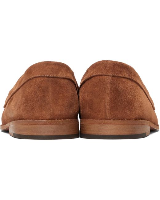 Marsèll Brown Marsèll Mocasso Loafers for men