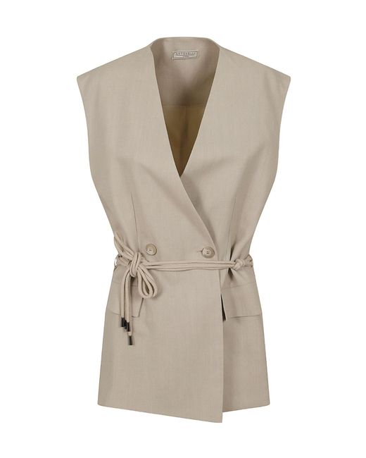 Antonelli Natural Sleeveless Vest