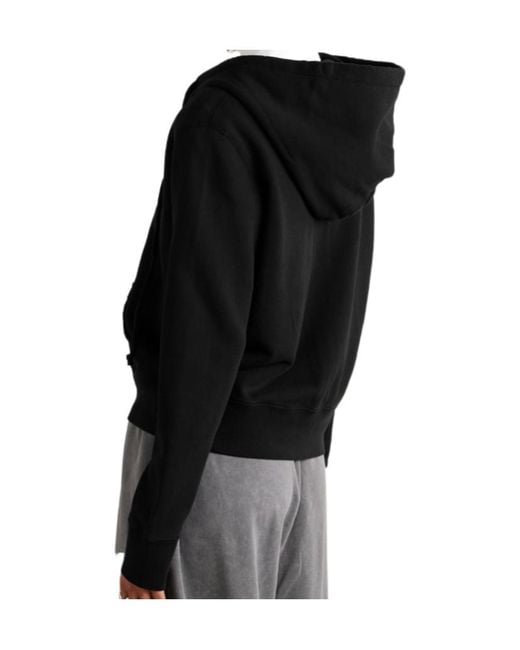 Nili Lotan Black Long-Sleeved Hoodie