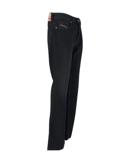 DIESEL Black 1998 D-Buck Bootcut Jeans for men
