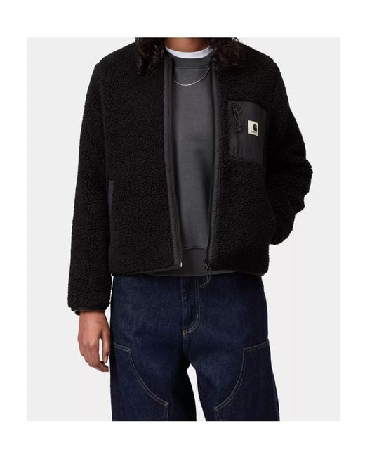 Carhartt Black Janet Fleece Jacket