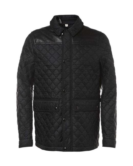 Burberry Black Long-Sleeved Casual Jacket for men