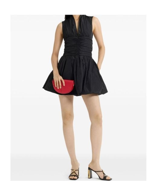 Patou Black Short Dresses