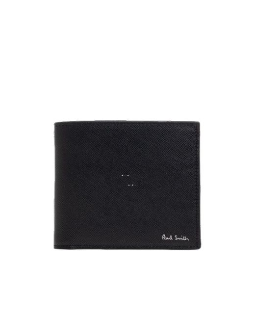 Paul Smith Black Desert Mini Interior Billfold Wallet for men