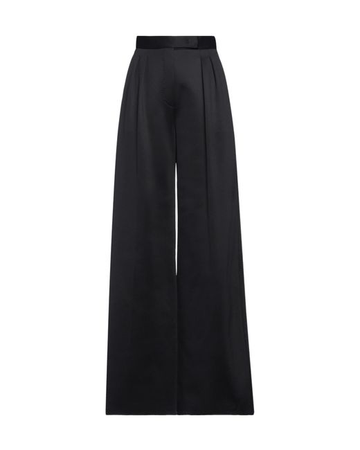 Max Mara Black Loose Trousers