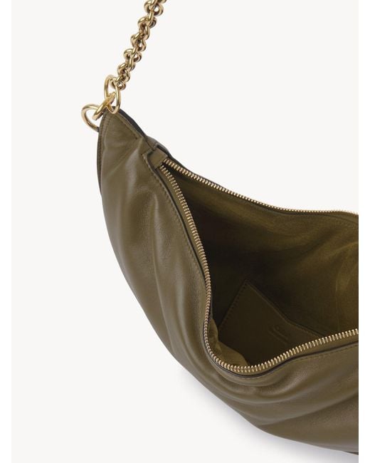 Chloé Metallic Chlo Icons Charm Detailed Shoulder Bag