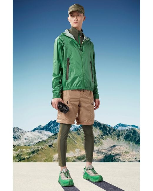 Moncler Natural Cargo Trousers for men