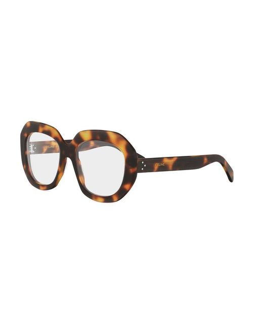 Céline White Full Frame Plain Mirror