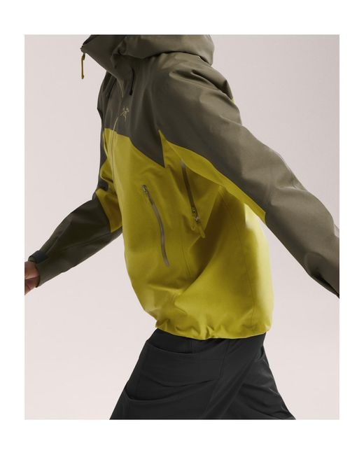 Arc'teryx Green Beta Ar Jacket