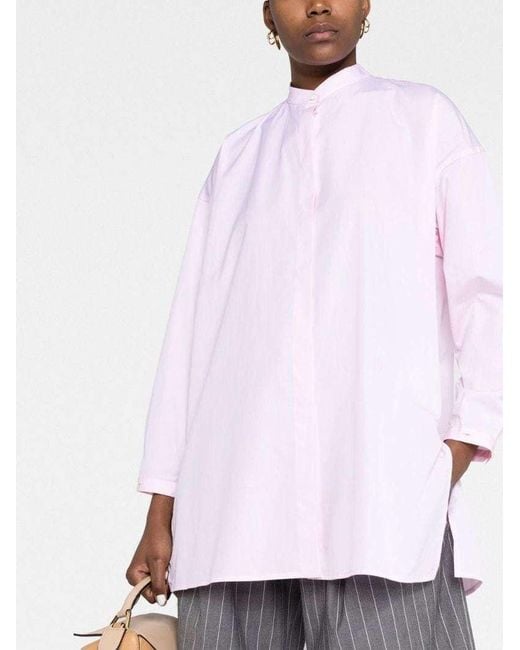 Loewe Pink Deconstructed Shirt