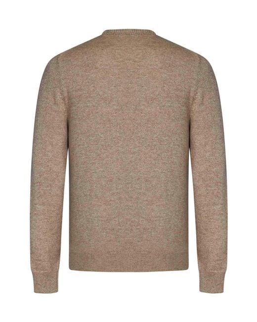 Malo Brown Cashmere Sweater