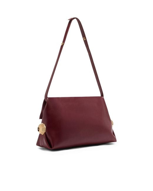 Liu Jo Purple Better Shoulder Bag
