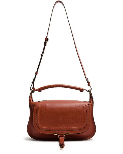 Chloé Brown Marcie Shoulder Bag