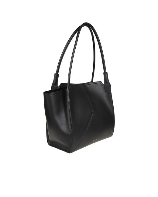 Victoria Beckham Black Small Victoria Tote Bag