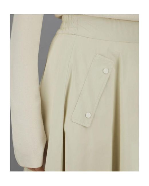 Herno White Laminar 2L Goretex Skirt
