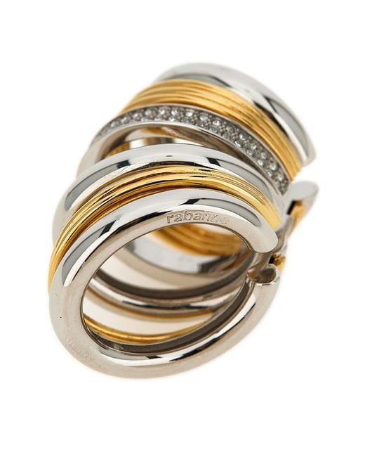 Rabanne Metallic Rabanne Punk Ear Cuff