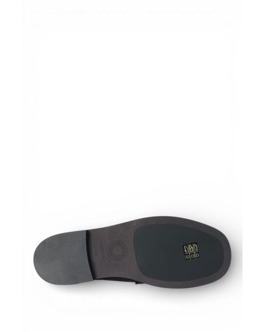 Dries Van Noten Black Ruched Loafers for men