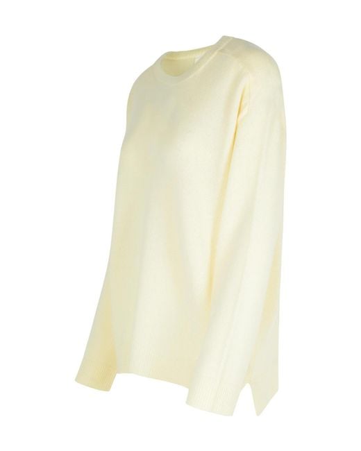 P.A.R.O.S.H. Natural P.A.R.O..H. Crewneck Knitted Jumper