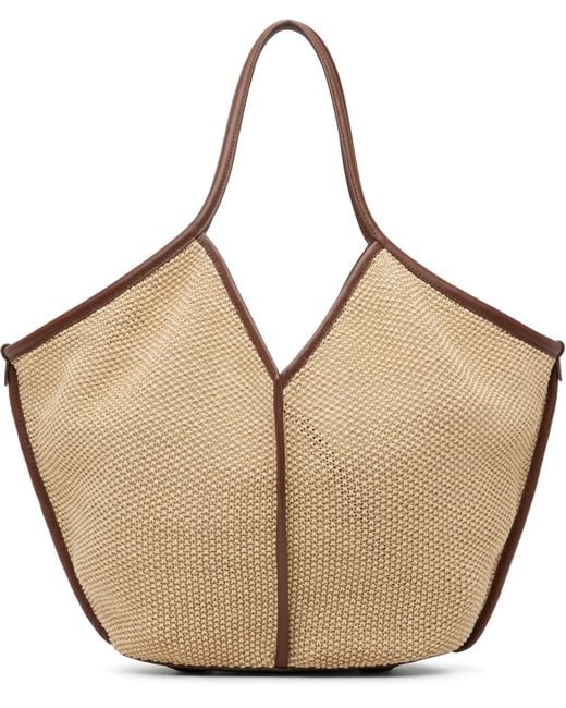 Hereu Natural Calella Tote Bag