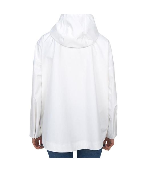 Max Mara White Long Sleeve Casual Jacket