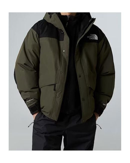 The North Face Black Mountain Down Jacket for men