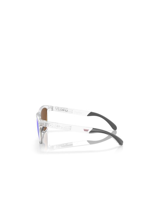 Oakley Purple Full Frame Sunglasses for men
