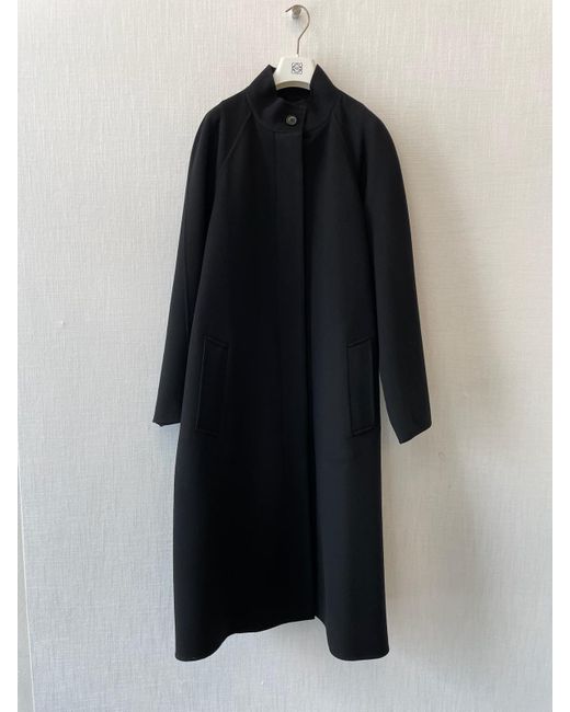 Loewe Black Long Sleeve Coat