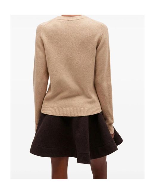 Ganni White Knitwear