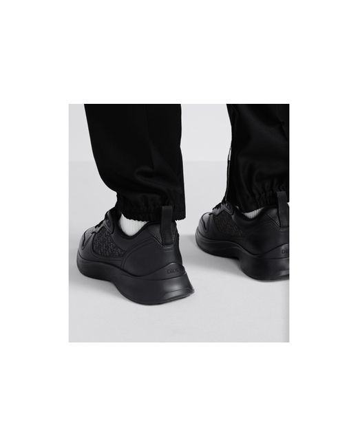 Dior Black B25 Runner Sneaker for men