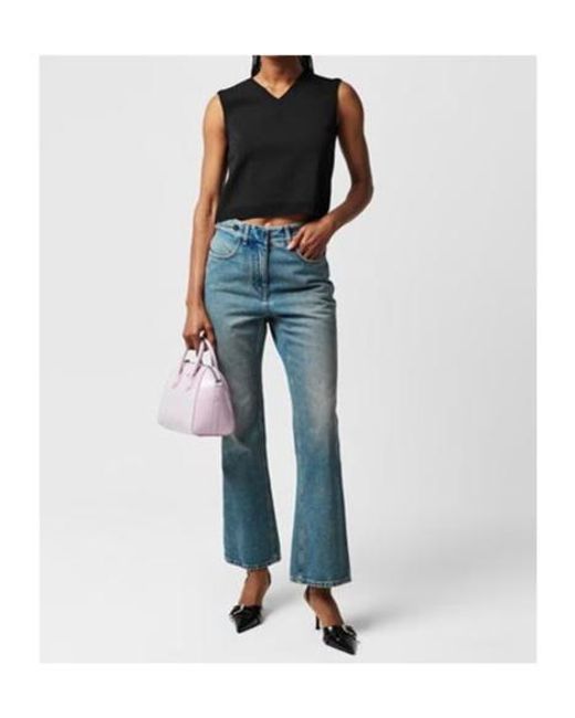 Givenchy Black Sleeveless Knit Top