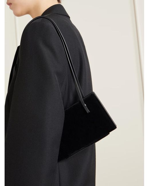 Totême Black Cocktail Shoulder Bag