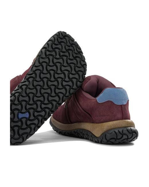 Birkenstock Brown Goerlitz Chunky Low-Top Sneakers for men